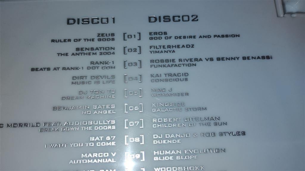 Sensation 2004 [2 CD White Edition], Cd's en Dvd's, Cd's | Dance en House, Ophalen of Verzenden, Zo goed als nieuw, Disco