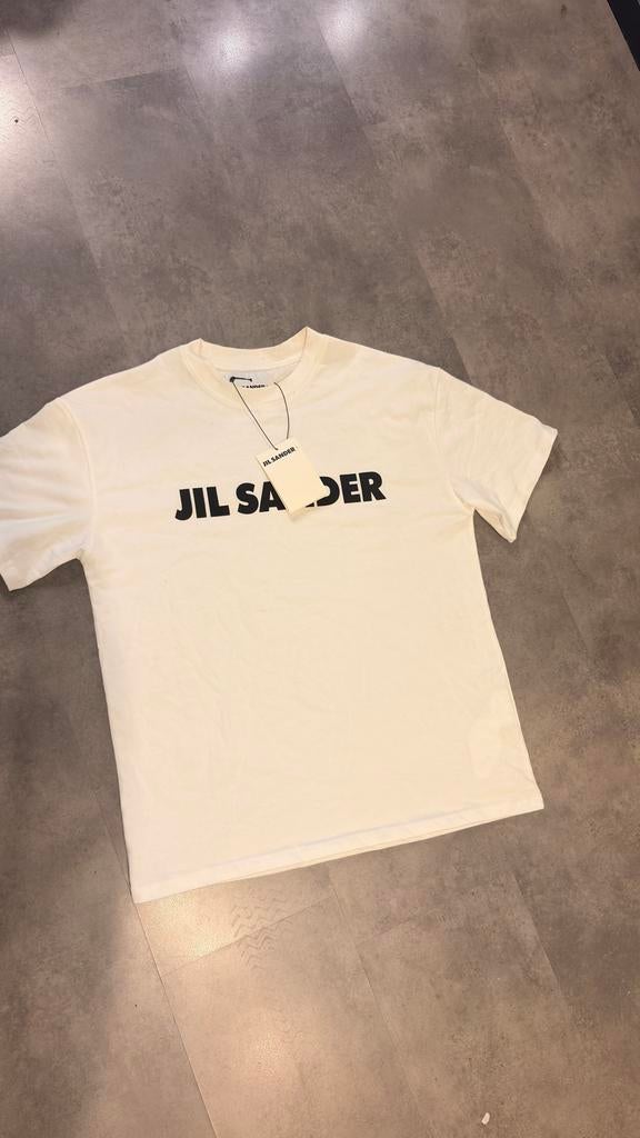 JIL SANDER T-shirt - Nieuwstaat, Ophalen of Verzenden, Nieuw, Maat 48/50 (M), Wit