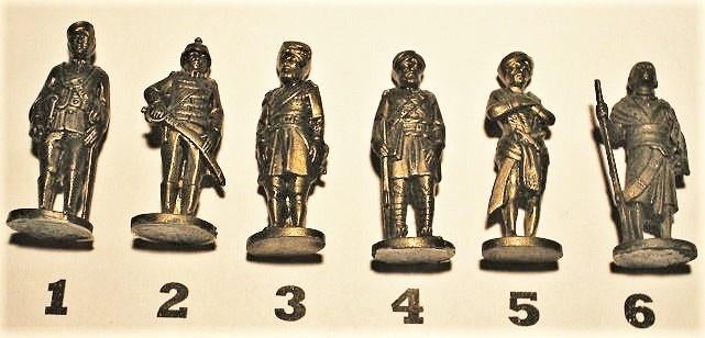 42me- Ferrero Kinder Surprise metal Brits-Indië kolonie, Verzamelen, Verrassingseieren, Ophalen of Verzenden, Zo goed als nieuw