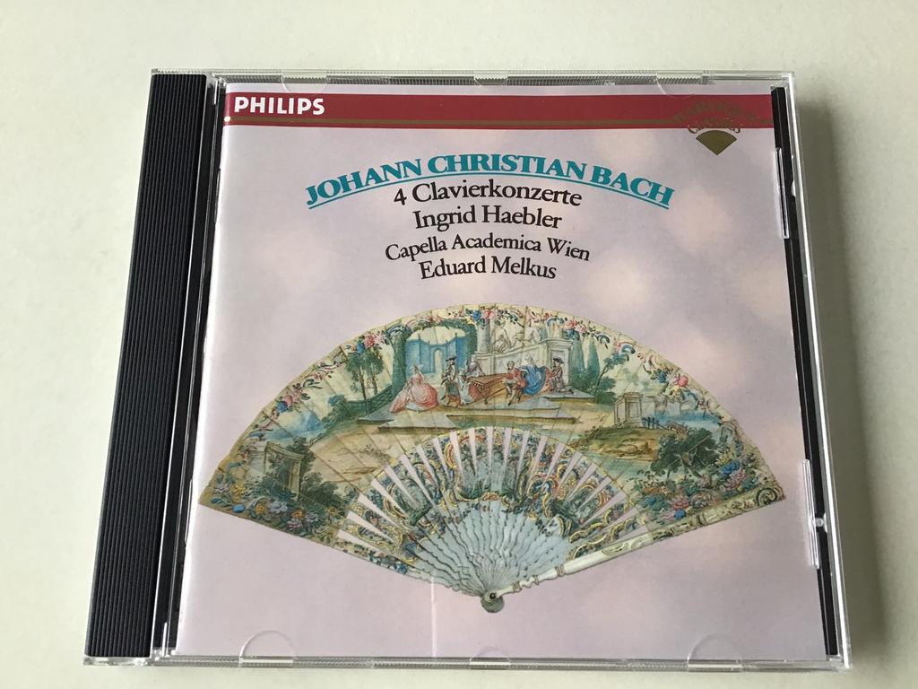 J.C. Bach 4 Clavierkonzerte/ Ingrid Haelber/ Eduard Melkus, Ophalen of Verzenden, Barok, Zo goed als nieuw