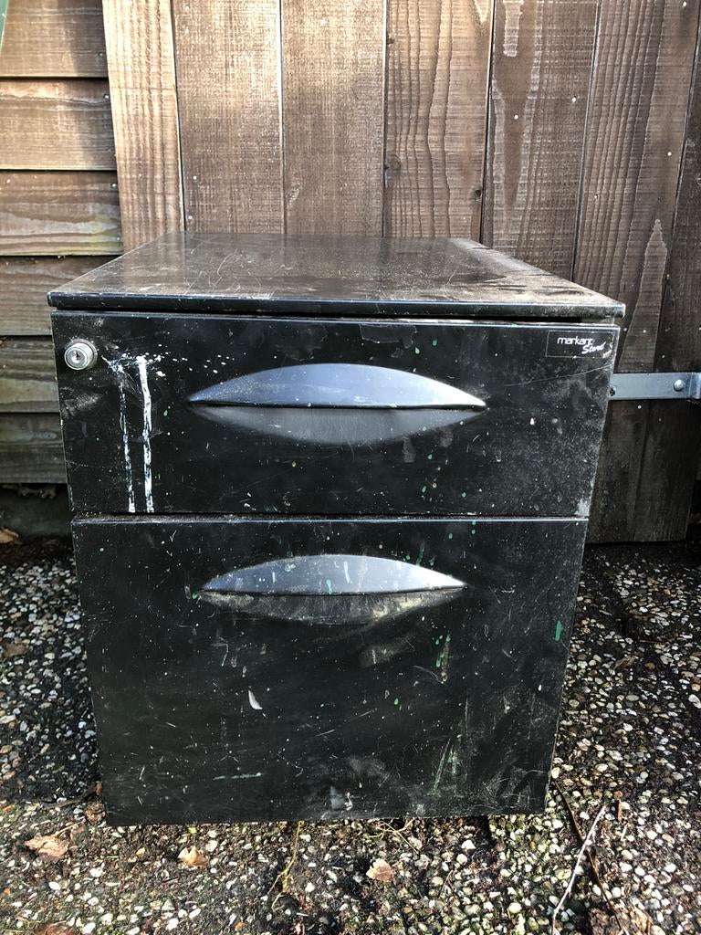 Metalen ladenkastje gereedschapskast, garage of schuur, Ophalen