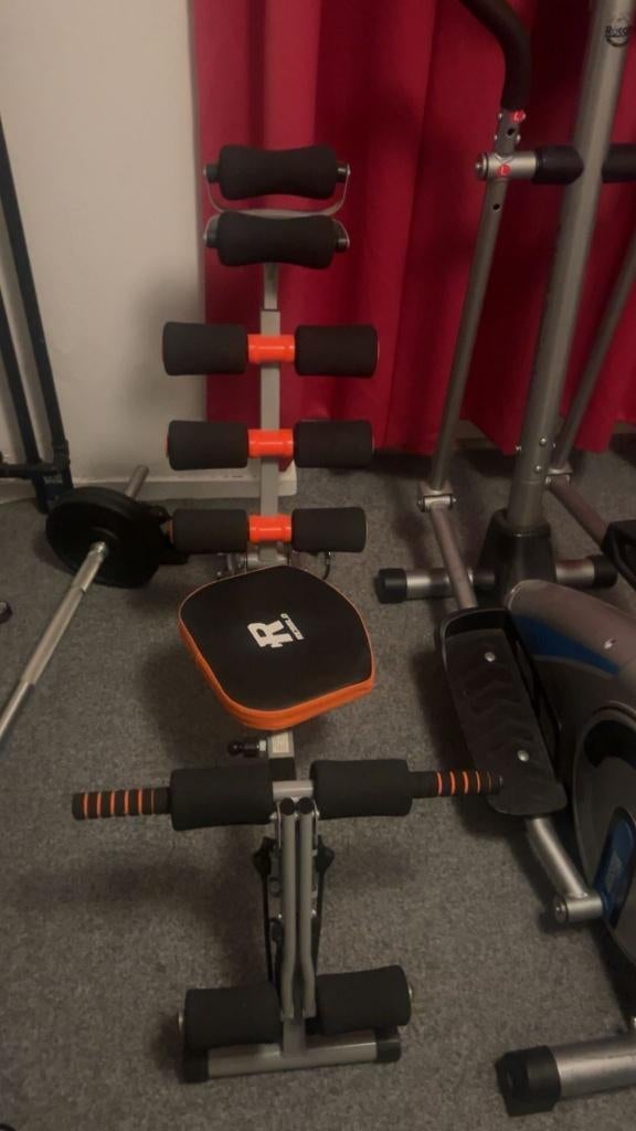 Fitness bank, Ophalen, Benen, Krachtstation, Zo goed als nieuw