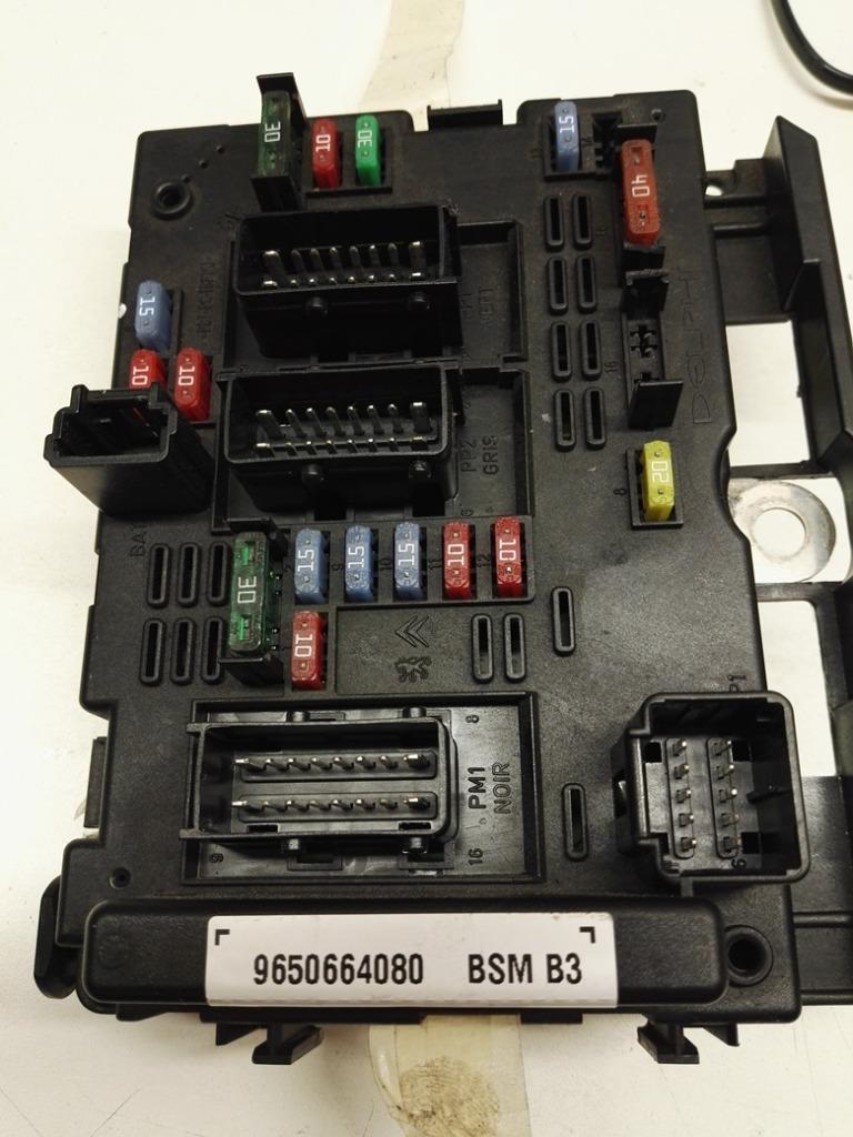 Herstel BSM 3 / BSI Peugeot 206, Ophalen of Verzenden, Gebruikt, Peugeot