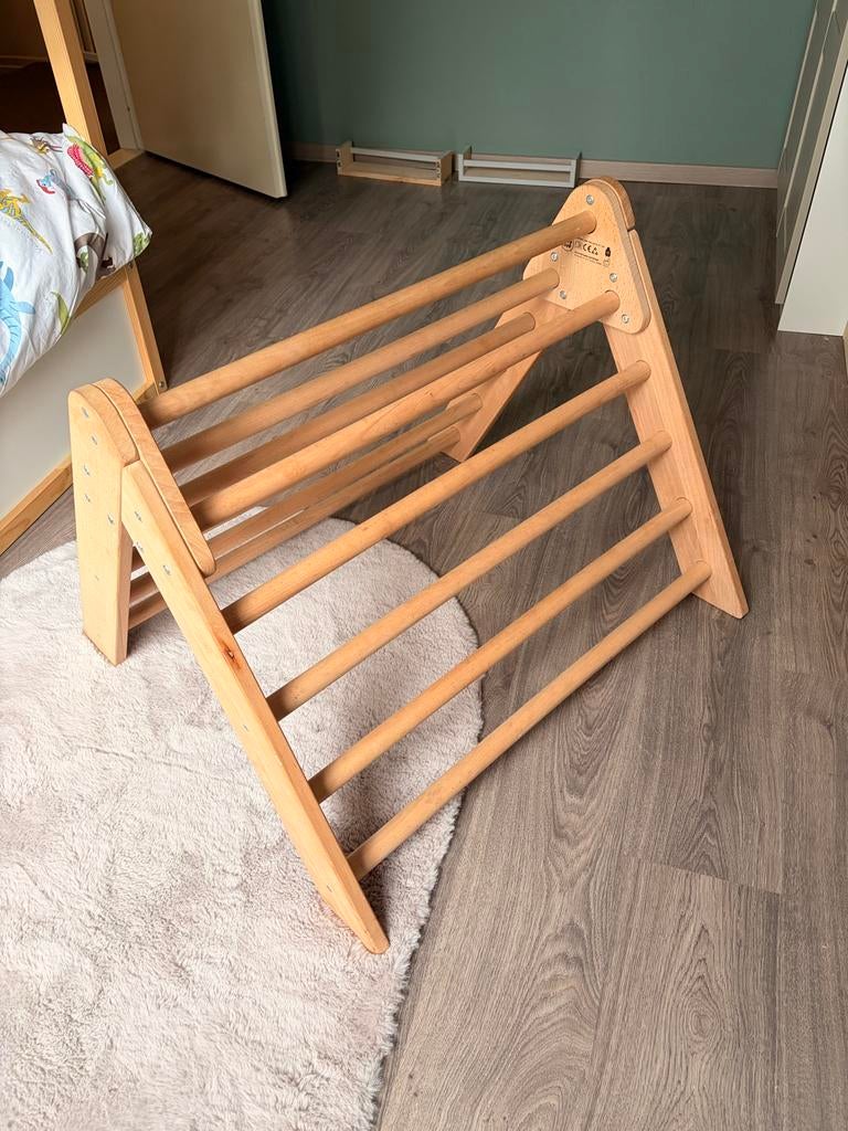 Klimrek met glij/klimplank, Ophalen, Zo goed als nieuw