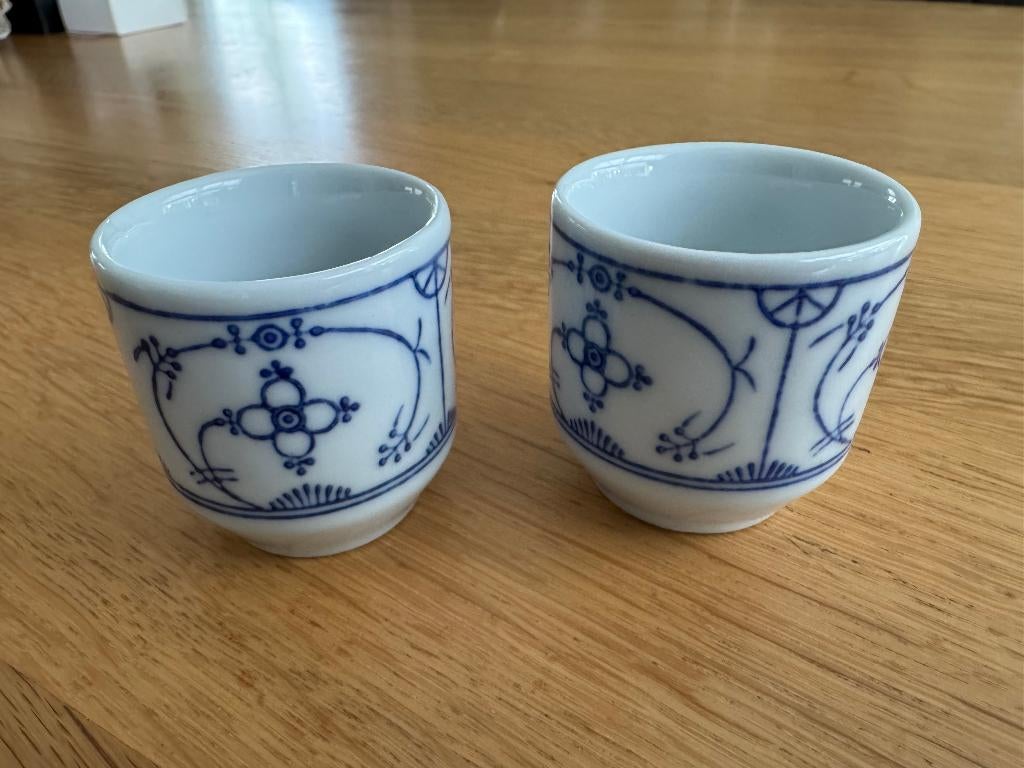 Blau Saks eierdopjes, Overige typen, Ophalen of Verzenden, Zo goed als nieuw, Overige stijlen