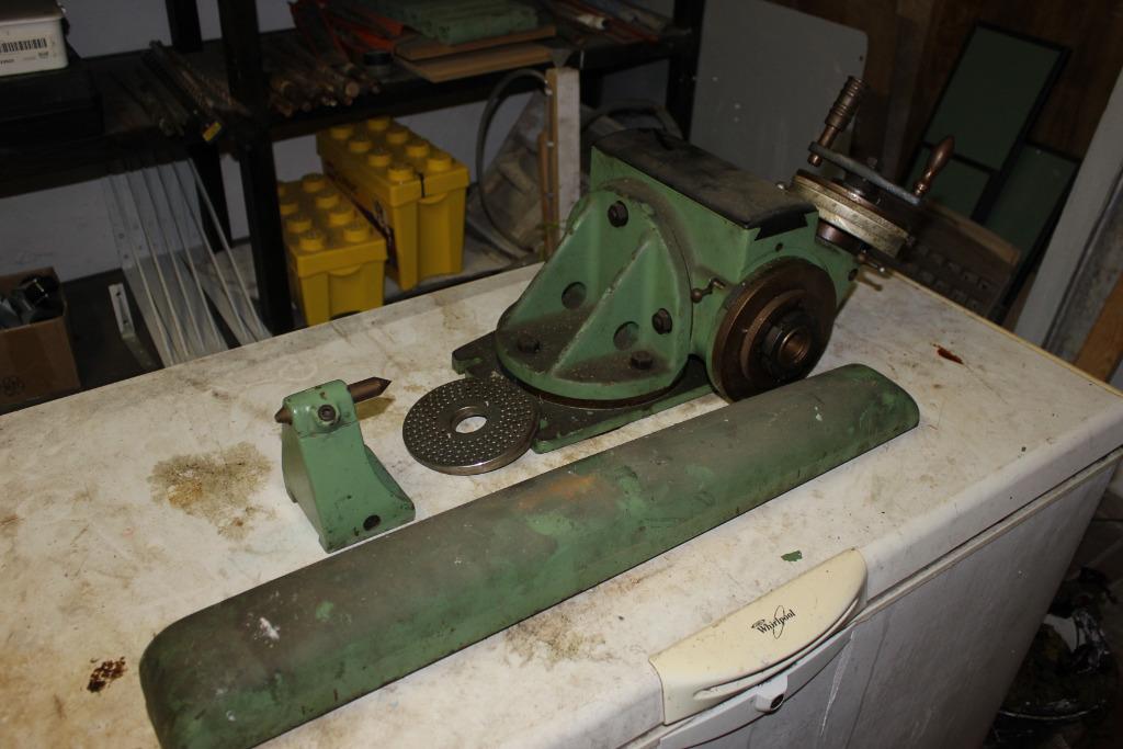 Deckel fp1 verdeelapparaat Iso 40, Ophalen, Gebruikt, Freesbank, Minder dan 500 mm