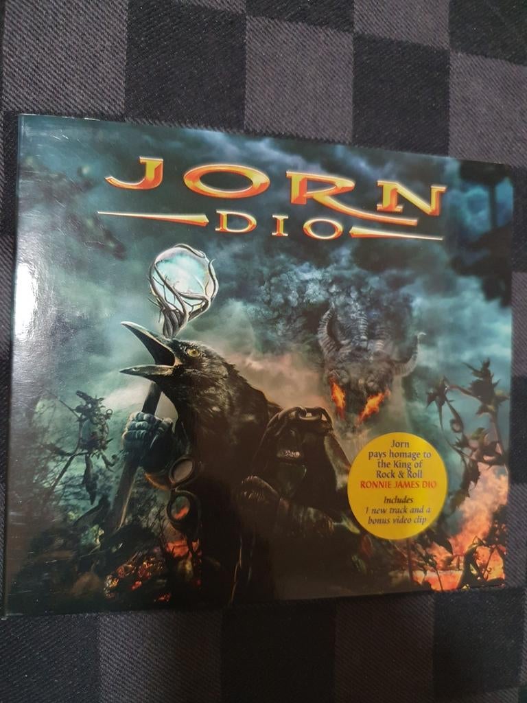 Jorn dio digipack, Verzenden, Gebruikt