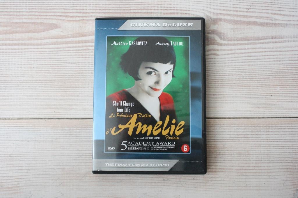 DVD Le fabuleux destin d'Amelie Poulain, Vanaf 6 jaar, Verzenden, Zo goed als nieuw, Frankrijk