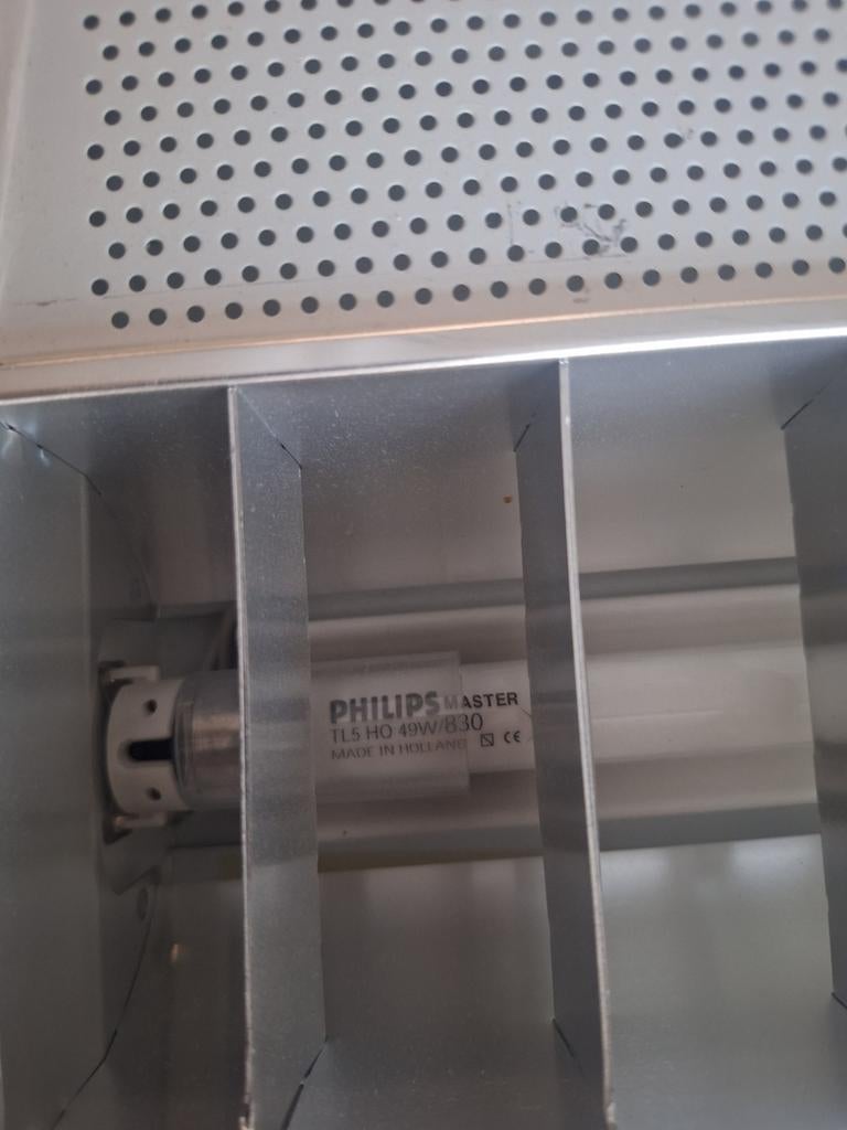 131x TL armatuur 300x1200mm - Systeemplafond, Ophalen, Gebruikt, Minder dan 100 cm, Modern