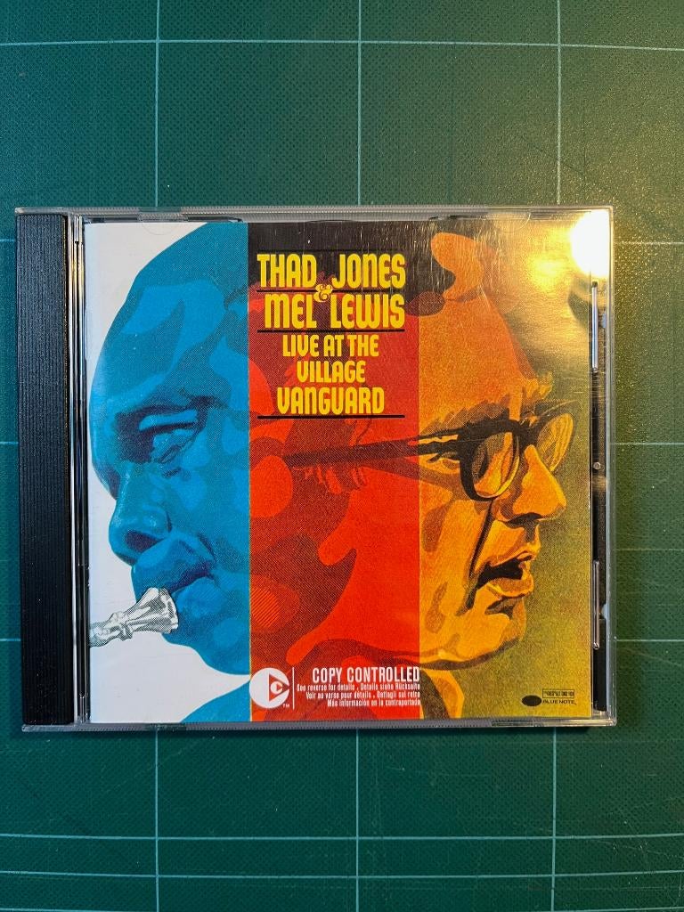 Thad Jones, Mel Lewis, Live Village Vanguard, Blue Note, CD, Verzenden, 1960 tot 1980, Zo goed als nieuw, Jazz