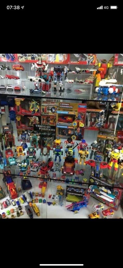 Te Koop gevraagd: Speelgoed Transformers G1 GI Joe M.A.S.K., Ophalen of Verzenden, Nieuw