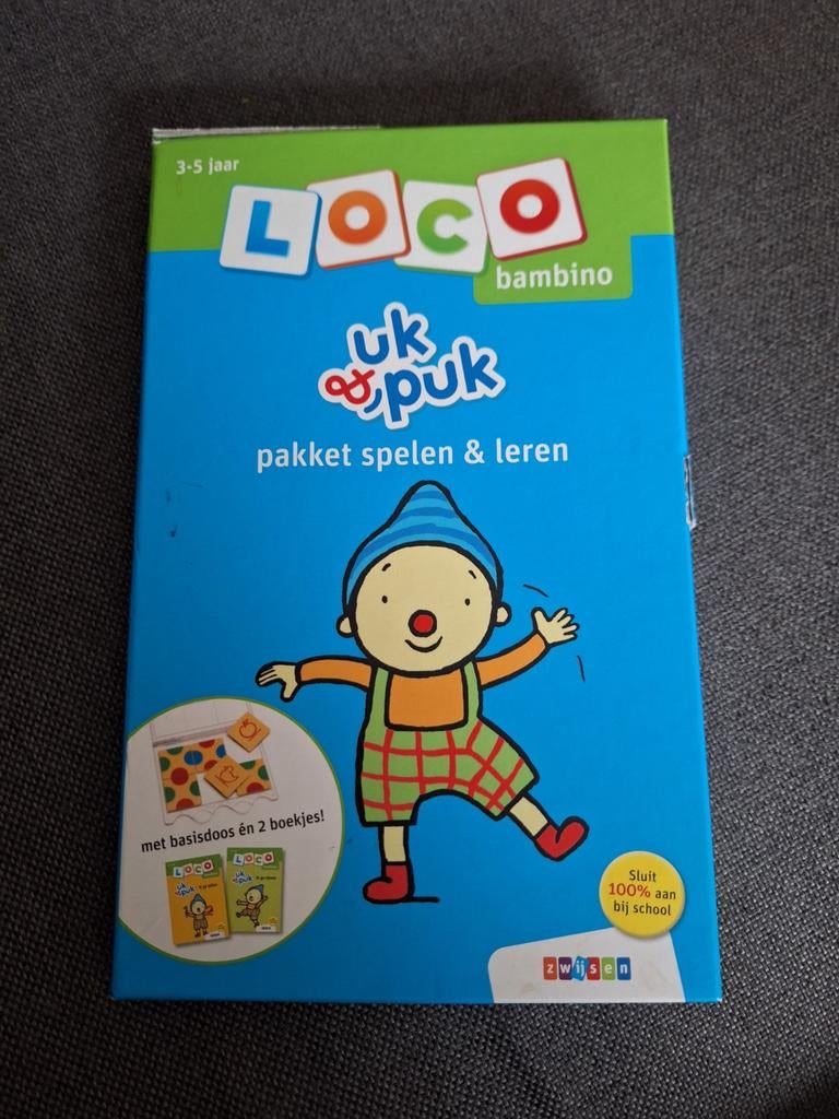 Loco, Uk en Puk, 3 verschillende uitvoeringen!, Ophalen of Verzenden