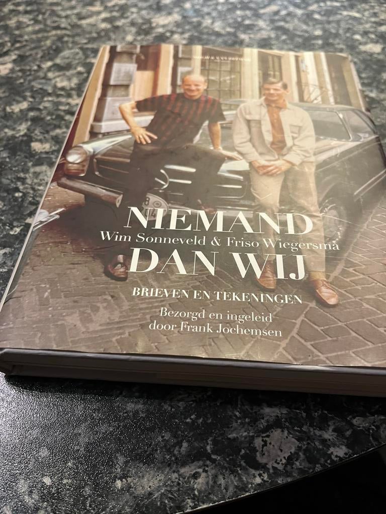 Boek Niemand dan wij W Sonneveld nieuw, Ophalen of Verzenden, Nieuw