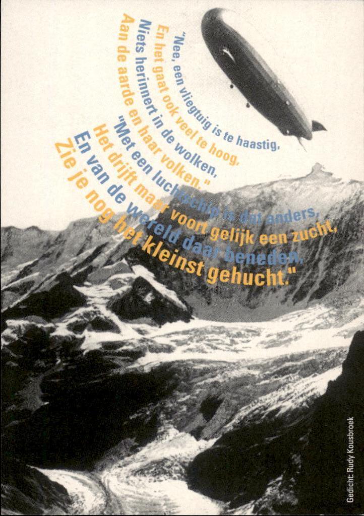 Zeppelin, luchtschip, Verzenden, 1980 tot heden, Ongelopen, Voertuig