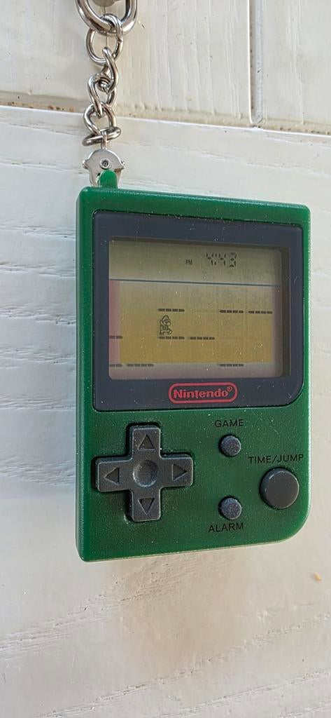 Nintendo Super MarioBros. Sleutelhanger, 2 spelers, Ophalen of Verzenden, Zo goed als nieuw, Vanaf 3 jaar