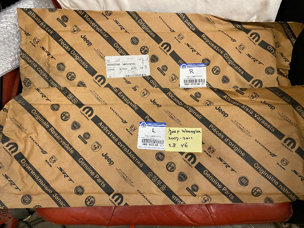 Cilinderkoppakking Jeep Wrangler 3.8 V6 2007-2011, Auto-onderdelen, Ophalen of Verzenden, Nieuw, Jeep