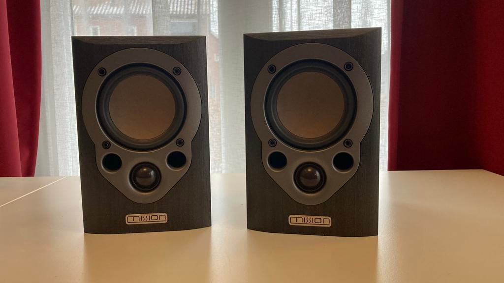 Mission M30 Luidsprekers - Set van 2, Overige merken, Gebruikt, Ophalen of Verzenden, 60 tot 120 watt