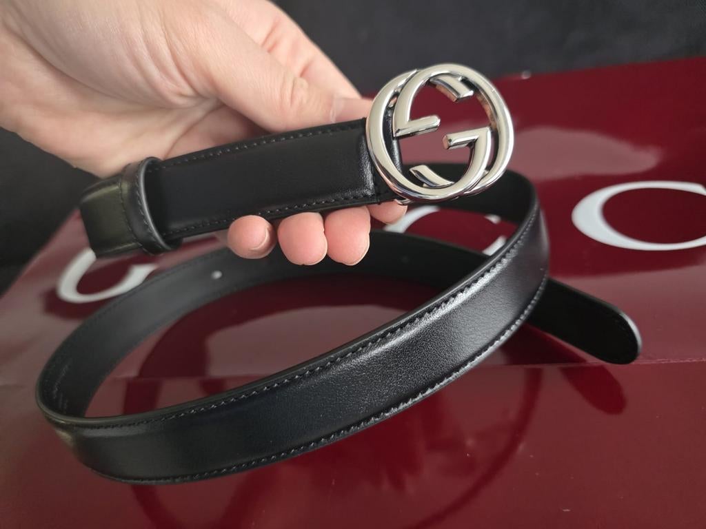 Gucci riem Origineel, Kleding | Dames, Riemen en Ceinturen, Minder dan 3 cm, 100 cm of meer, Nieuw, Heupriem