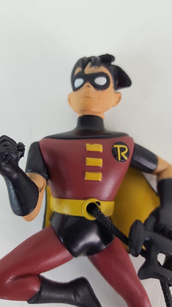 Robin, van Batman, sleutelhanger, MCDonalds 2005. 7C8, Tweedehands verkoop, Tweedehands verkoop, Gebruikt, Ophalen of Verzenden