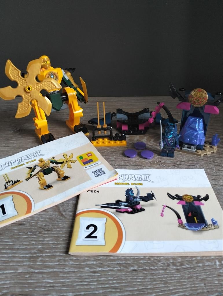 Lego Ninjago 71804 Arin's Gevechtsmecha - Zo Goed Als Nieuw, Kinderen en Baby's, Speelgoed | Duplo en Lego, Ophalen of Verzenden