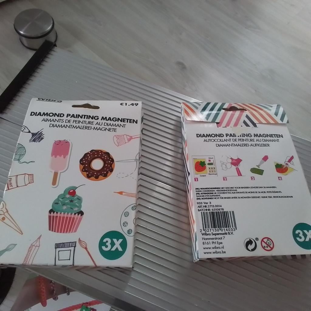 Magneten  maken, Ophalen of Verzenden, Nieuw, Knutselwerk