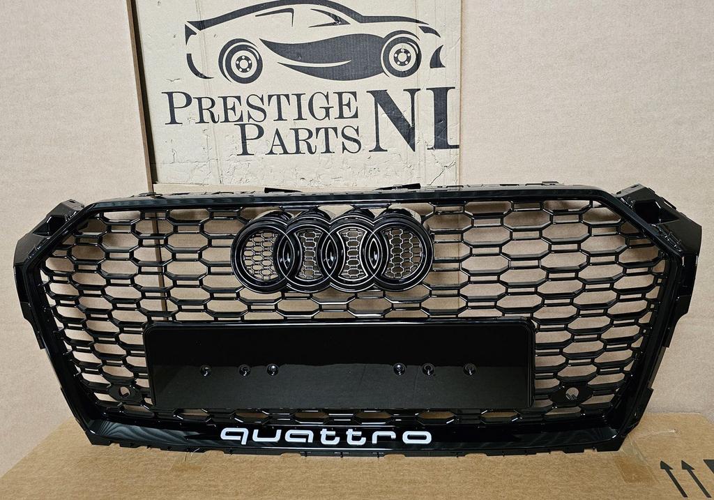 Grill Grille Audi A5 B9 8W RS LOOK RS5 8W6 bj.2016-2019 NEW, -, Nieuw, Ophalen of Verzenden, -