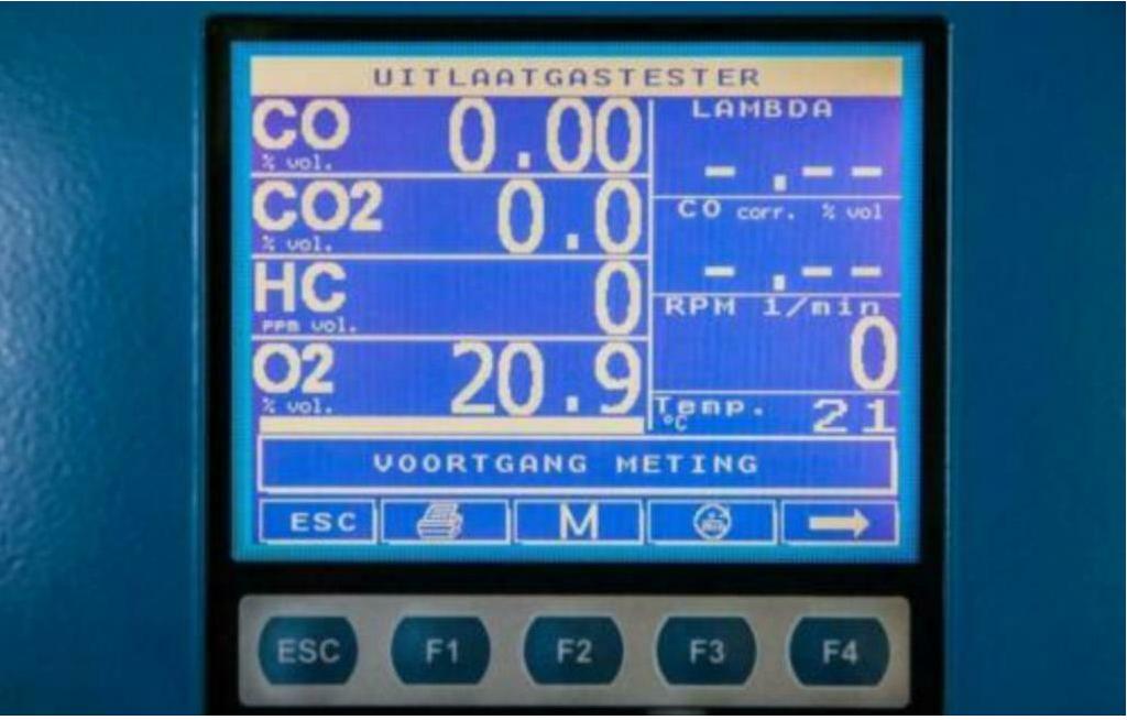 Capelec viergastester (4-gas), Ophalen, Capelec, Info@jntest.nl, Nieuw