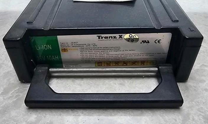 TranzX Fietsaccu - Gebruikt, Fietsen en Brommers, Ophalen of Verzenden, Gebruikt
