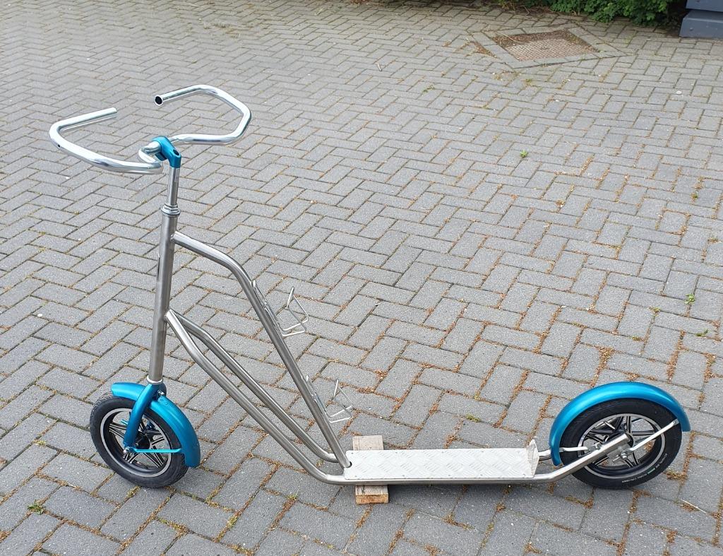 Step elfstedentocht rvs, Ophalen, Nieuw, Gewone step, SLEM