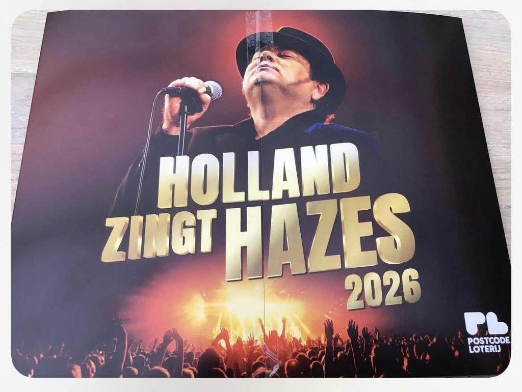 2x tickets Holland zingt Hazes, zitplaatsen, 15 maart,, Tickets en Kaartjes, Concerten | Nederlandstalig, Twee personen, Maart