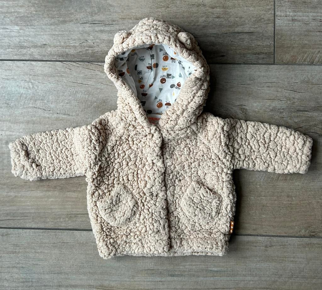 Jasje maat 50 Hema, Ophalen of Verzenden, Zo goed als nieuw, Jongetje of Meisje, Jasje