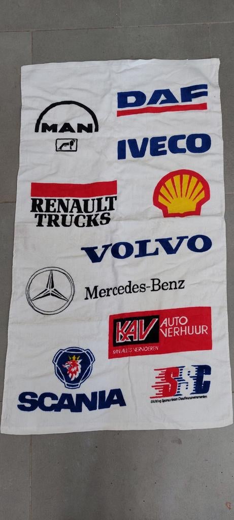 Handdoek met teksten, Ophalen of Verzenden, Handdoek