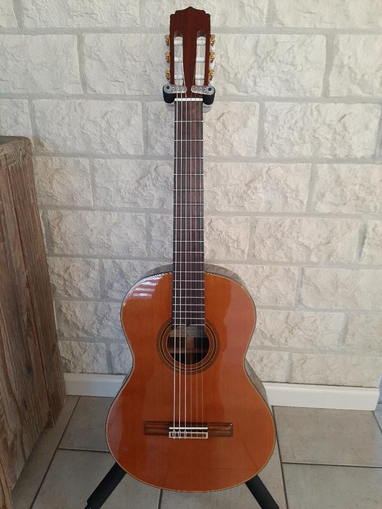 Aria ak 45   gitaar klassiek, Muziek en Instrumenten, Snaarinstrumenten | Gitaren | Akoestisch, Ophalen, Zo goed als nieuw, Klassieke of Spaanse gitaar