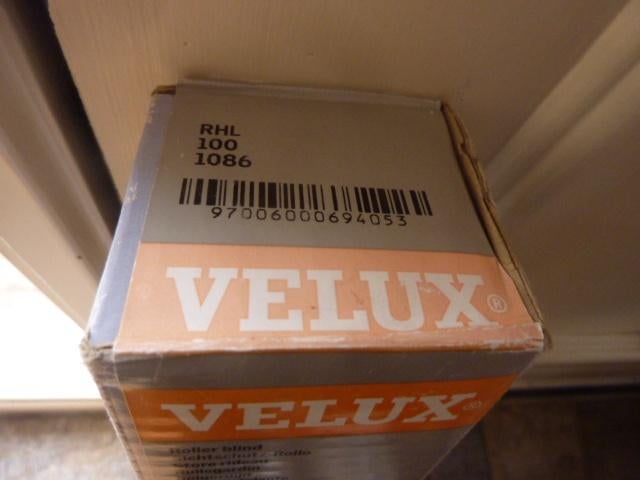 Nieuwe Velux licht doorlatende gordijnen voor 102 of 104., Ophalen of Verzenden, Beige, 50 tot 100 cm, Minder dan 100 cm