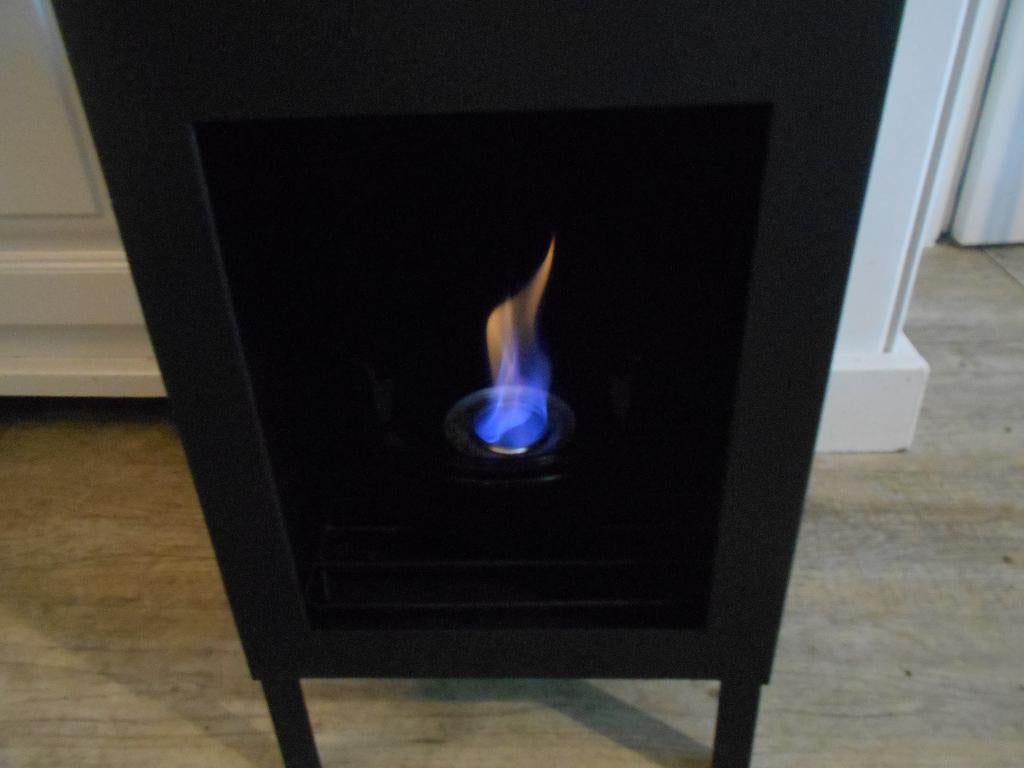 sfeerhaard op gel brandpasta h100x30x30 noodvoorziening, Ophalen of Verzenden, Zo goed als nieuw, Vrijstaand, Overige soorten