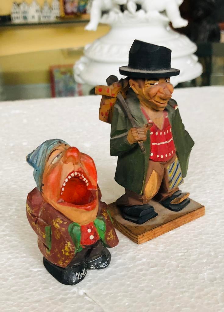 Carl Olof Tryg 1910 beeldjes, Ophalen of Verzenden, Zo goed als nieuw