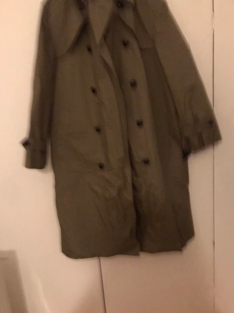 Lang jas van heren maat 48, Ophalen of Verzenden, Zo goed als nieuw