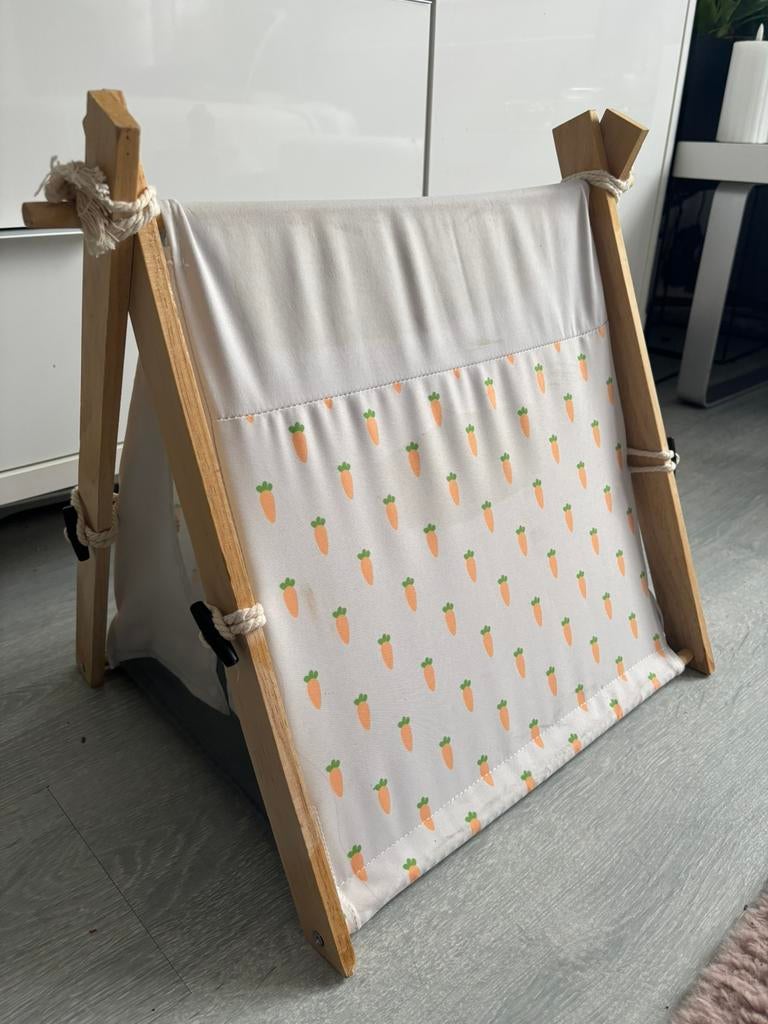 Katten tent, Ophalen of Verzenden, Zo goed als nieuw