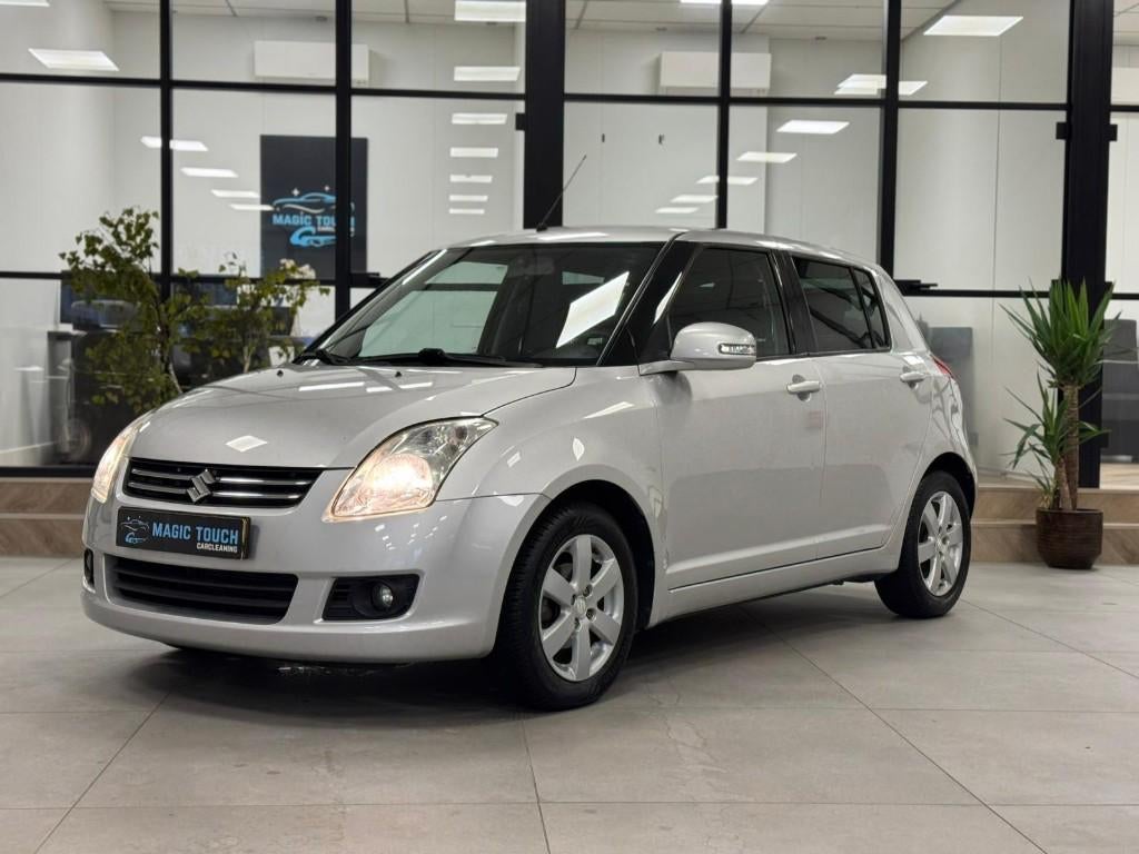 Suzuki Swift 1.3 5D 2010 Grijs LIMITED/STOELVERWARMING, Auto's, Suzuki, Bedrijf, Swift, Benzine, C, Hatchback, Handgeschakeld