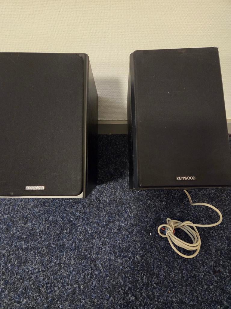Kenwood Speakers - Set van 2, Overige merken, Gebruikt, Ophalen of Verzenden, Minder dan 60 watt