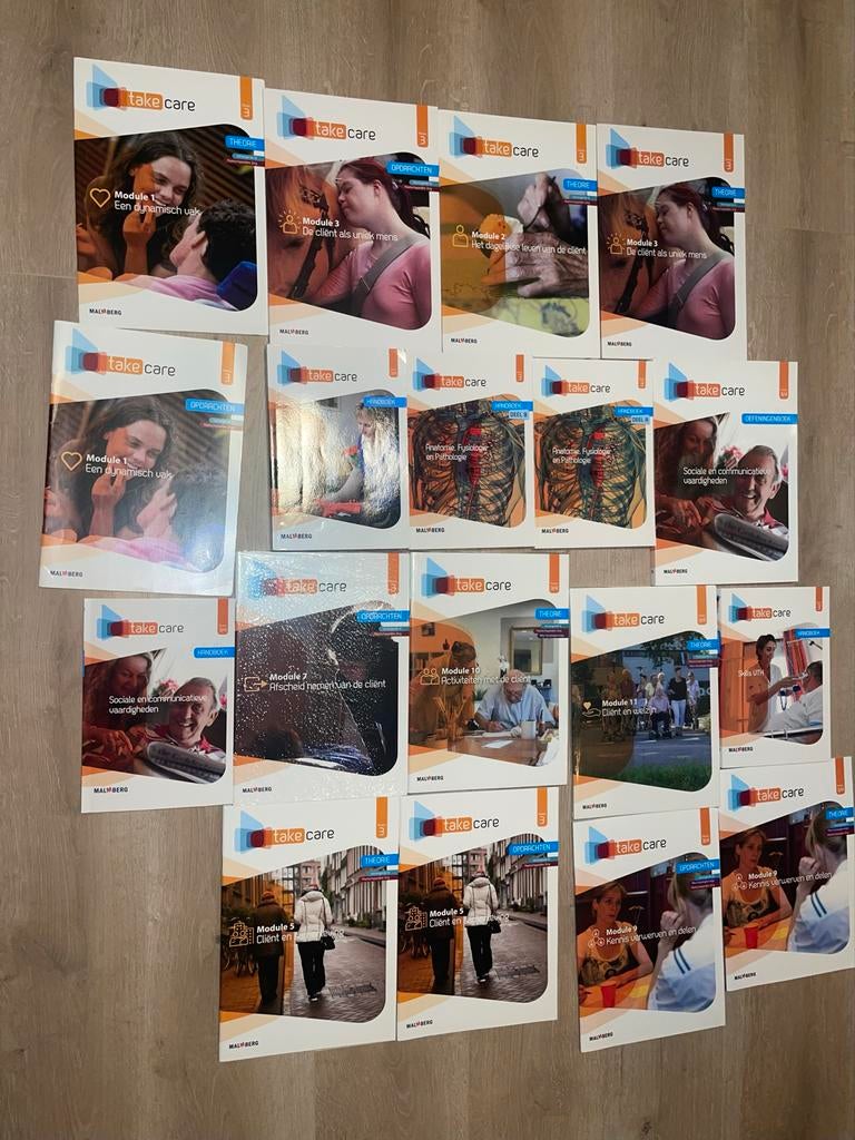 Opleiding VIG les en module boeken, Boeken, Studieboeken en Cursussen, Zo goed als nieuw, MBO, Verzenden