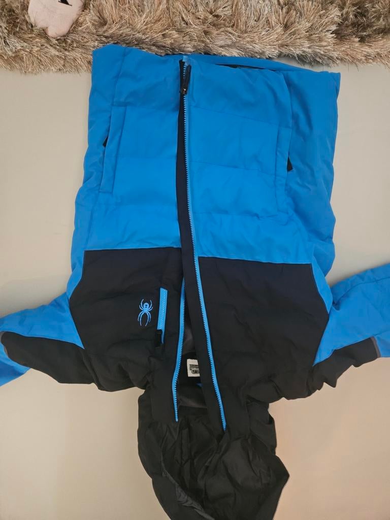 Spider Ski Jas Jongens Maat 20 (14-16 jaar), Kinderen en Baby's, Kinderkleding | Maat 146, Ophalen, Spider, Zo goed als nieuw
