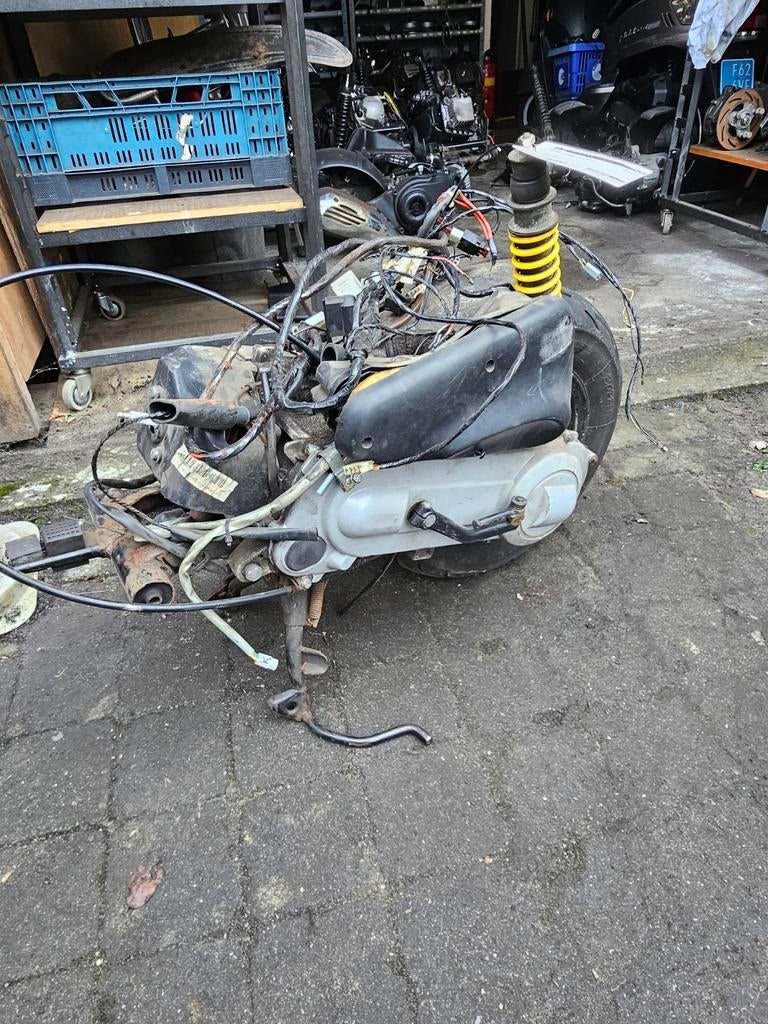 Piaggio Typhoon Motorblok - Origineel, Bouwjaar 2005, Gebruikt, Info@piaggio.com, Piaggio, Blok