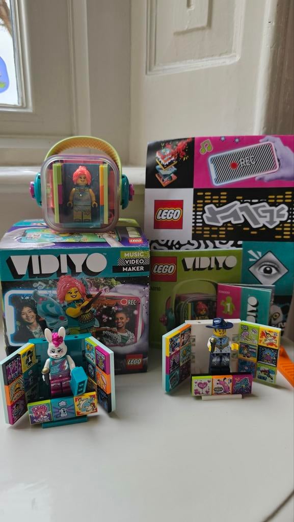 Lego Vidiyo - Muziekvideo Maker, Ophalen of Verzenden, Zo goed als nieuw, Complete set, Lego
