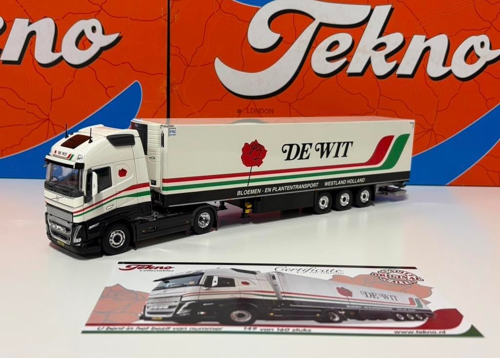 Tekno de Wit, Ophalen of Verzenden, Zo goed als nieuw, Bus of Vrachtwagen, Tekno