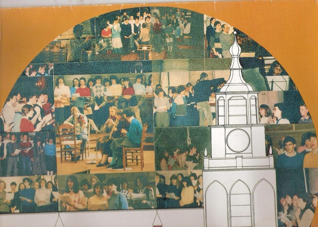 Driestar Gouda 40 jaar vinyl LP 1984 Reformatorisch, Ophalen, Gelezen