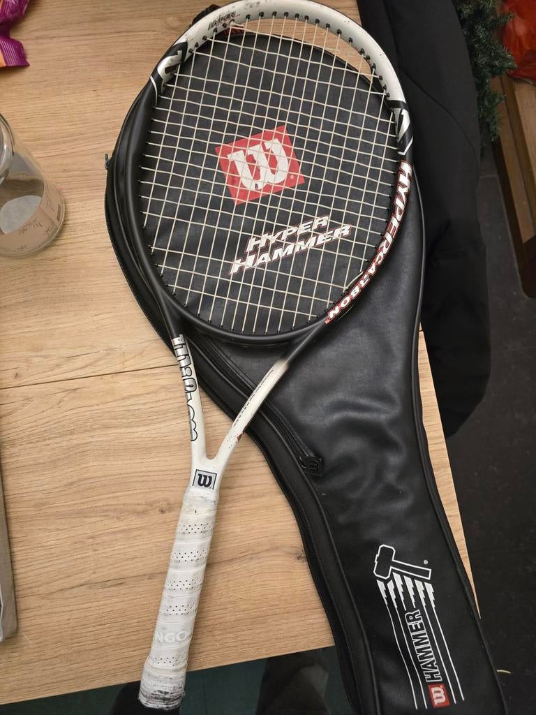 Wilson hyper Hammer Tennisracket, Sport en Fitness, Tennis, Ophalen of Verzenden, Racket, Wilson