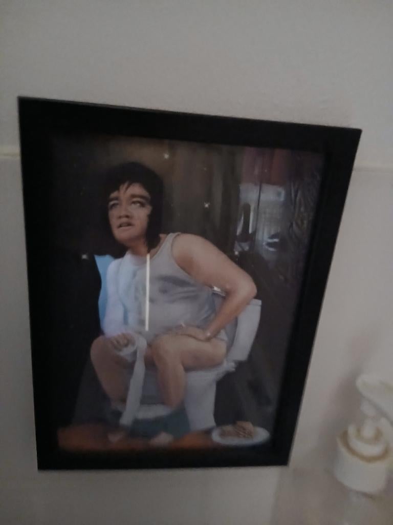 Elvis Schilderij aan het ......., Huis en Inrichting, Woonaccessoires | Schilderijen, Tekeningen en Foto's, Ophalen, Minder dan 50 cm