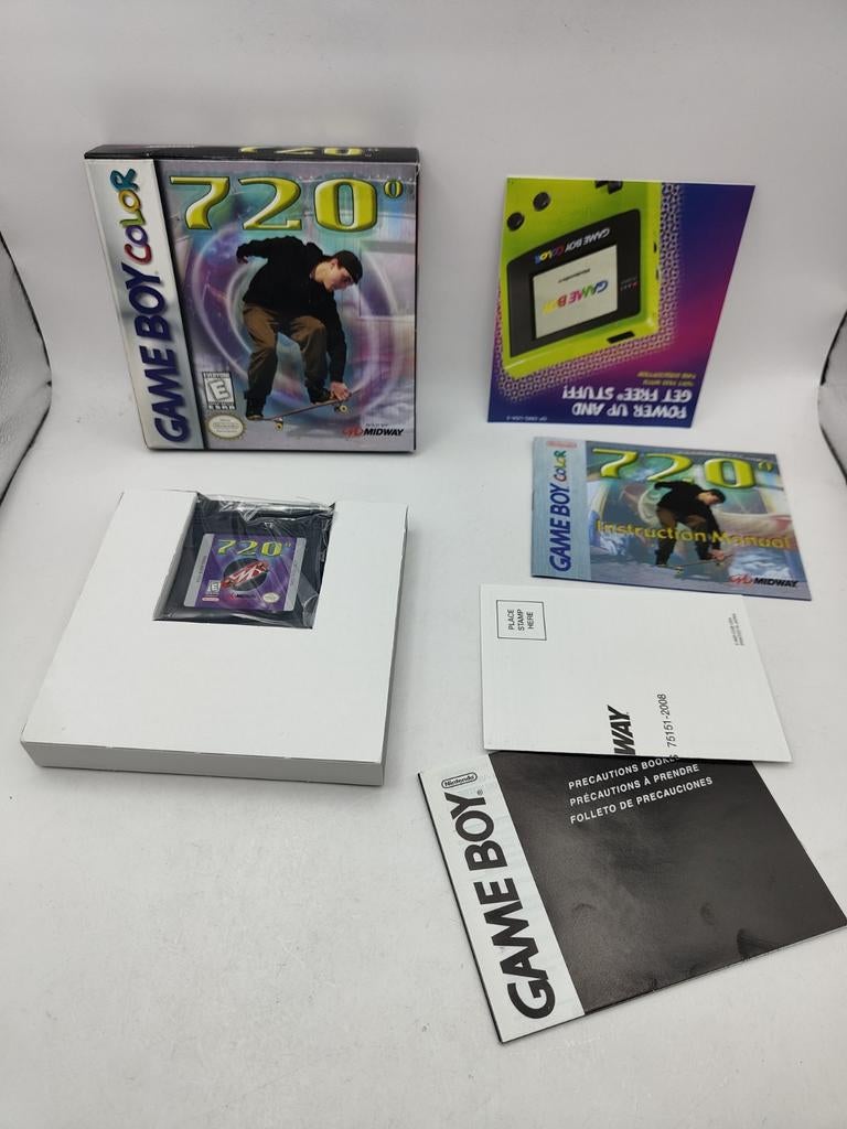 720 GameBoy Color CIB, Spelcomputers en Games, Avontuur en Actie, ., 1 speler, Ophalen of Verzenden