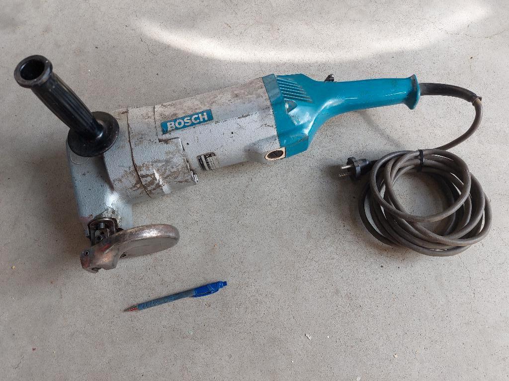 Grote zware bosch platenschaar knabbelschaar knipt tot 4,5mm, ,, Ophalen of Verzenden, Zo goed als nieuw, ,